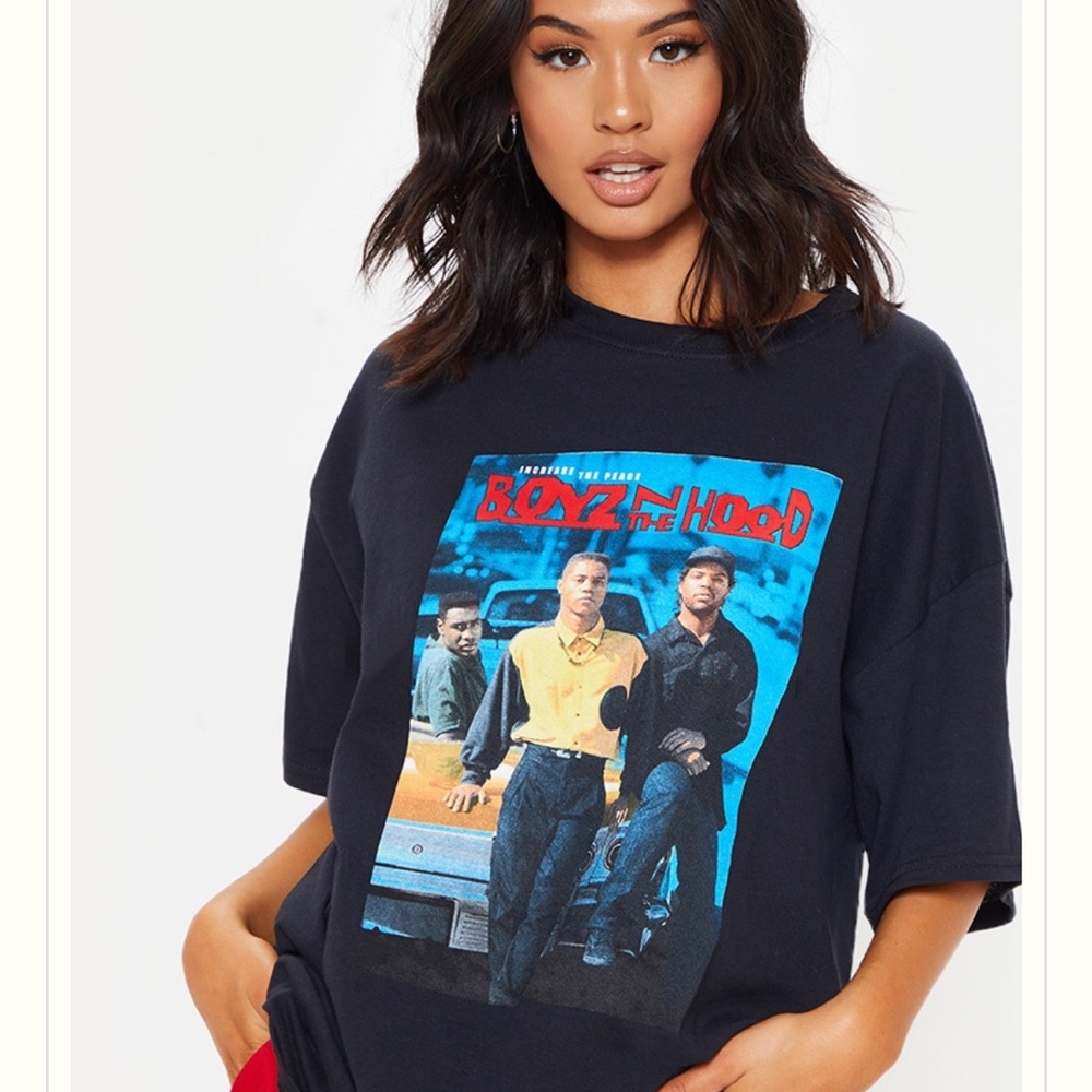 Black Boyz n the Hood Graphic T-Shirt